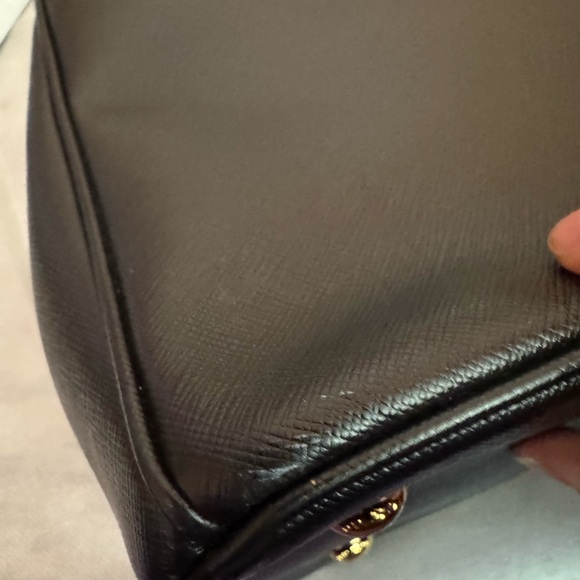 Prada Saffiano Leather Black Galleria Bag - Picture 14 of 15